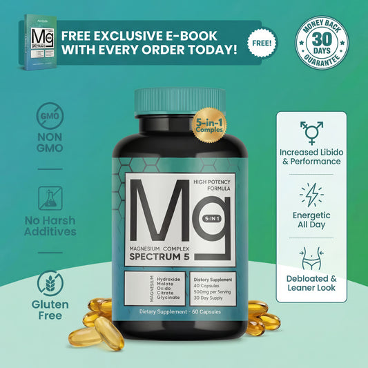 Aurabelle Spectrum-5™ Magnesium Complex